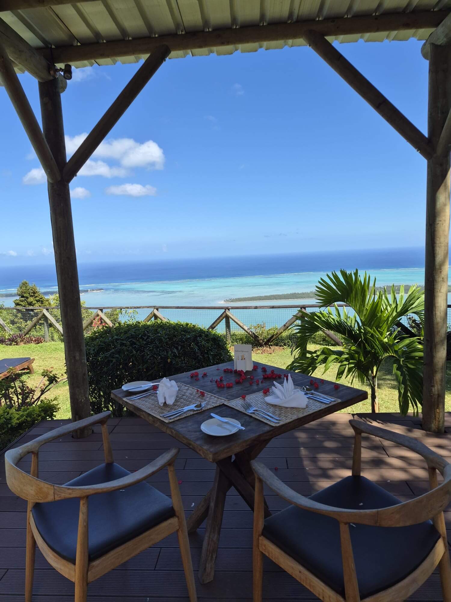 Aussicht Chamarel