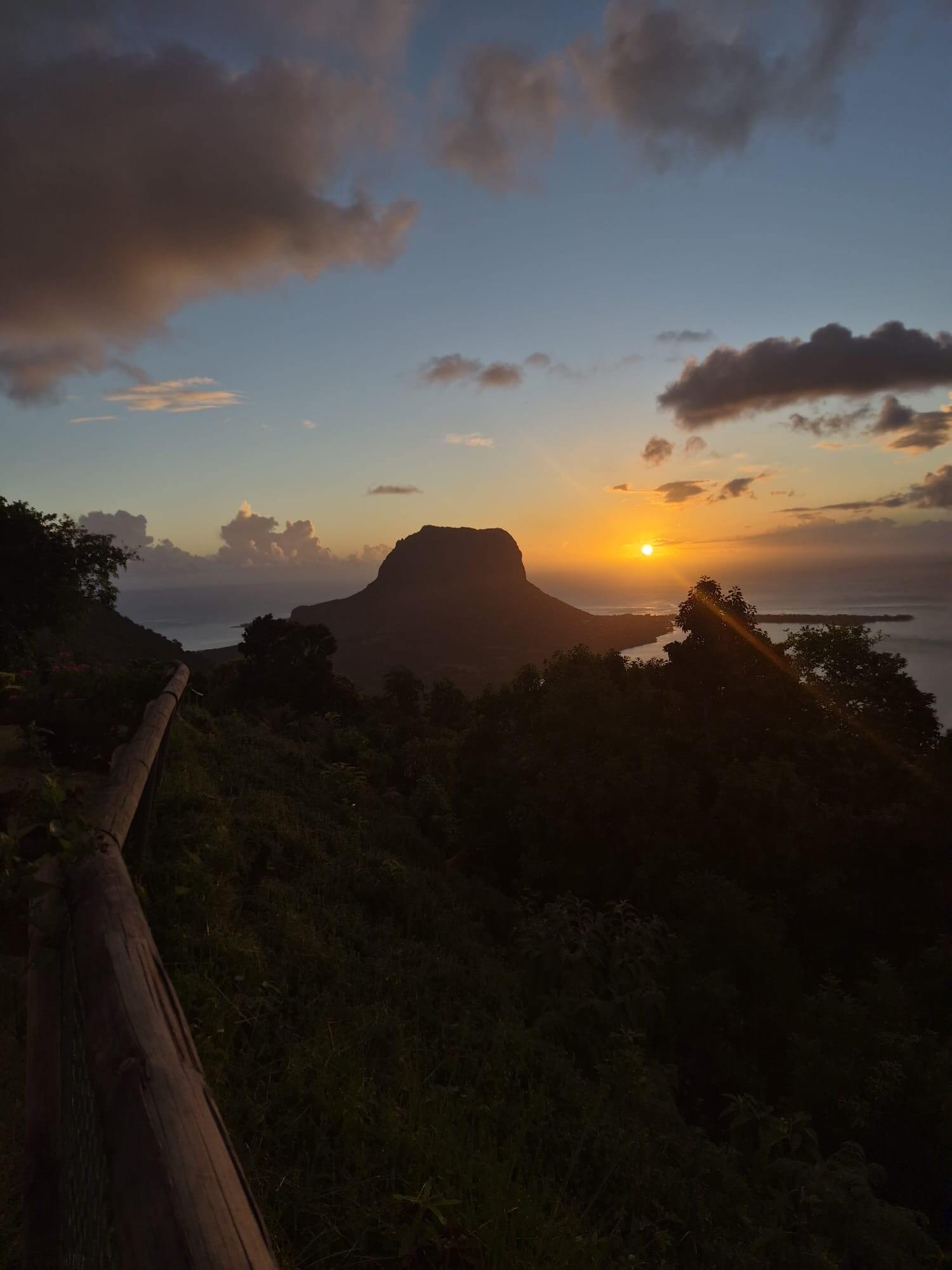 Le Morne Hiking