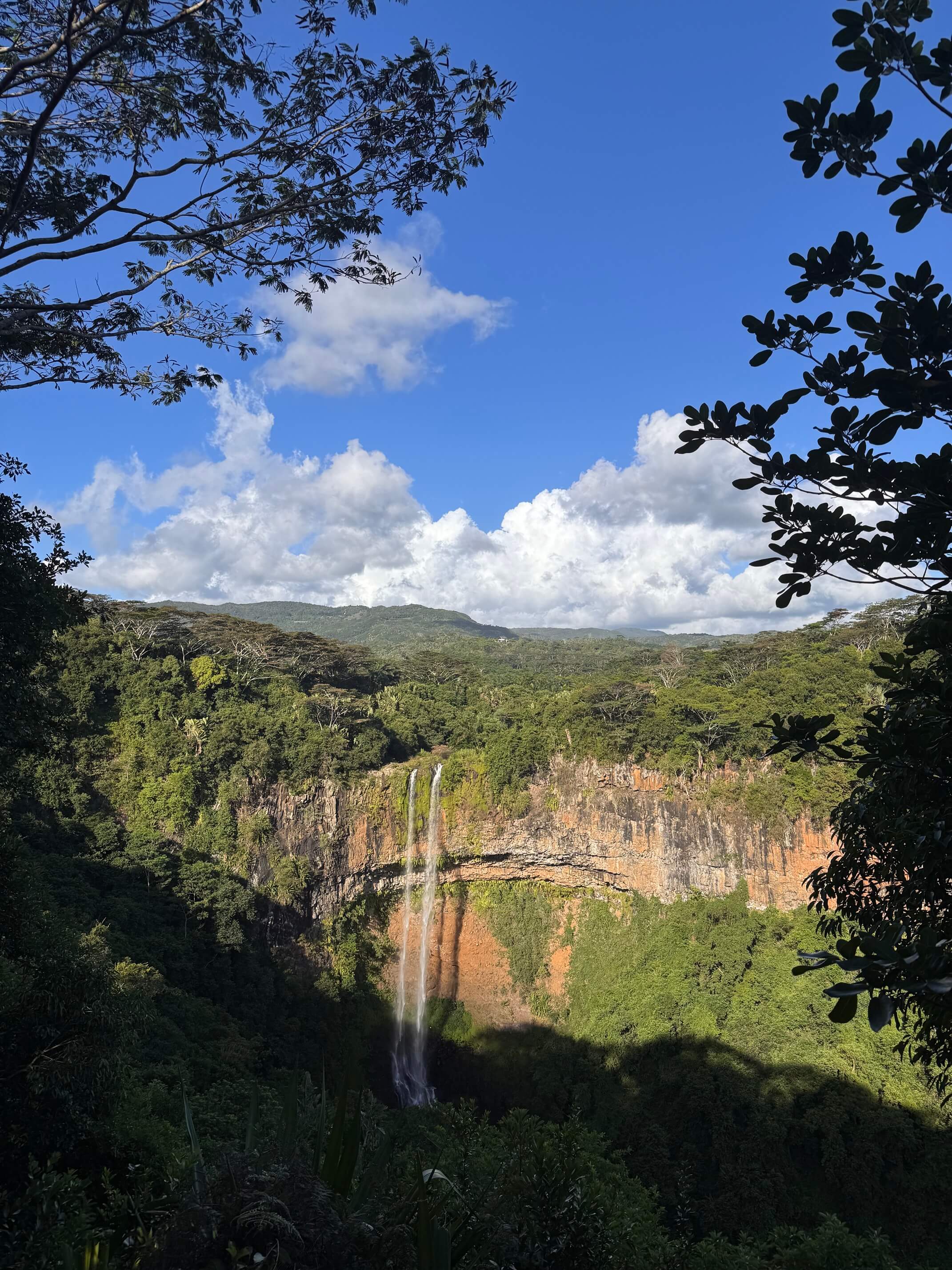 Wasserfall Chamarel