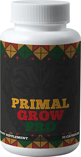 Primal Grow Pro Bottles