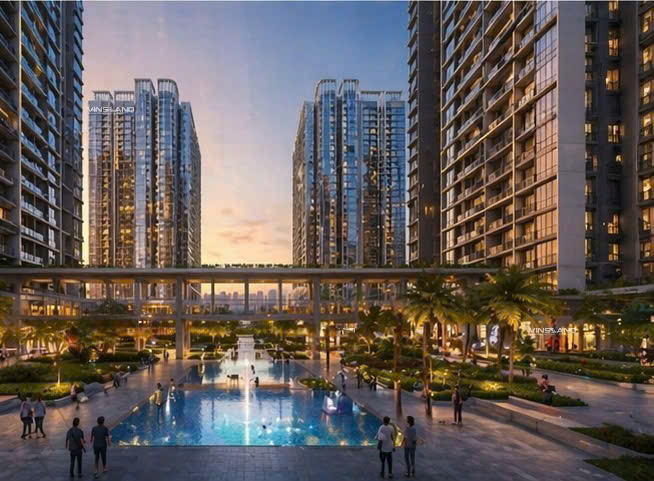 Tiện ích nội khu hồ bơi