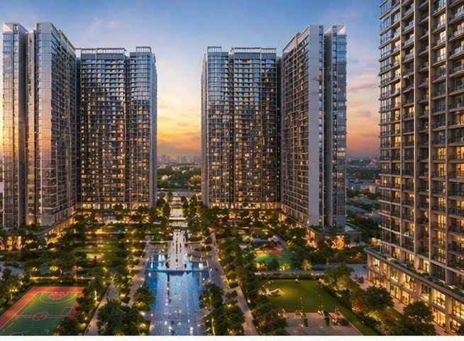 Cảnh quan nội khu