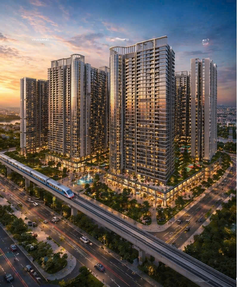 Phối cảnh cao tầng