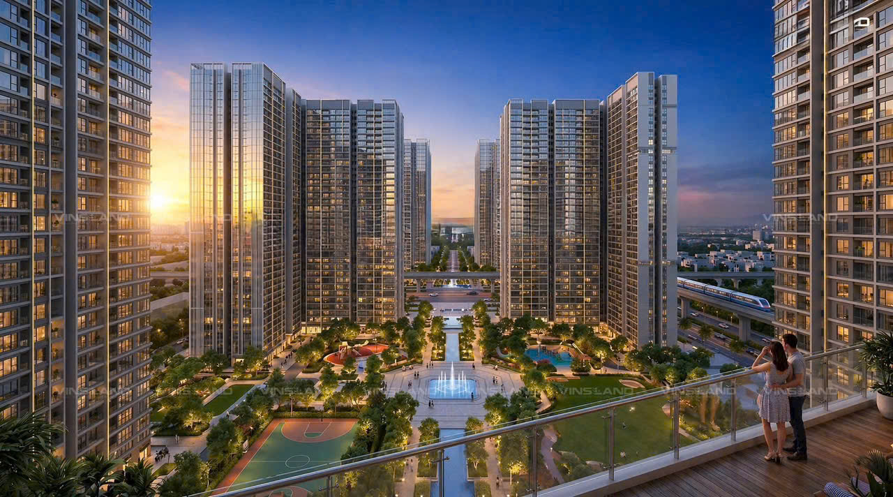 Tầm nhìn từ ban công