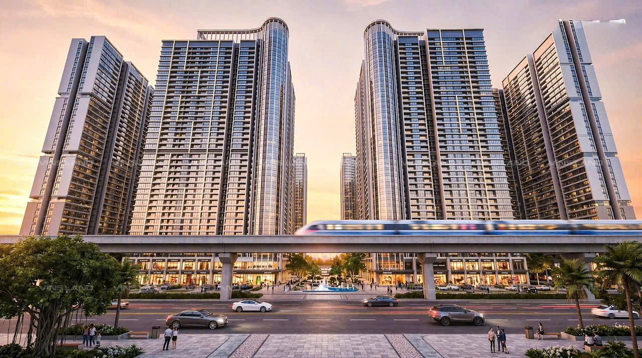 Masterise Cao Xà Lá Background