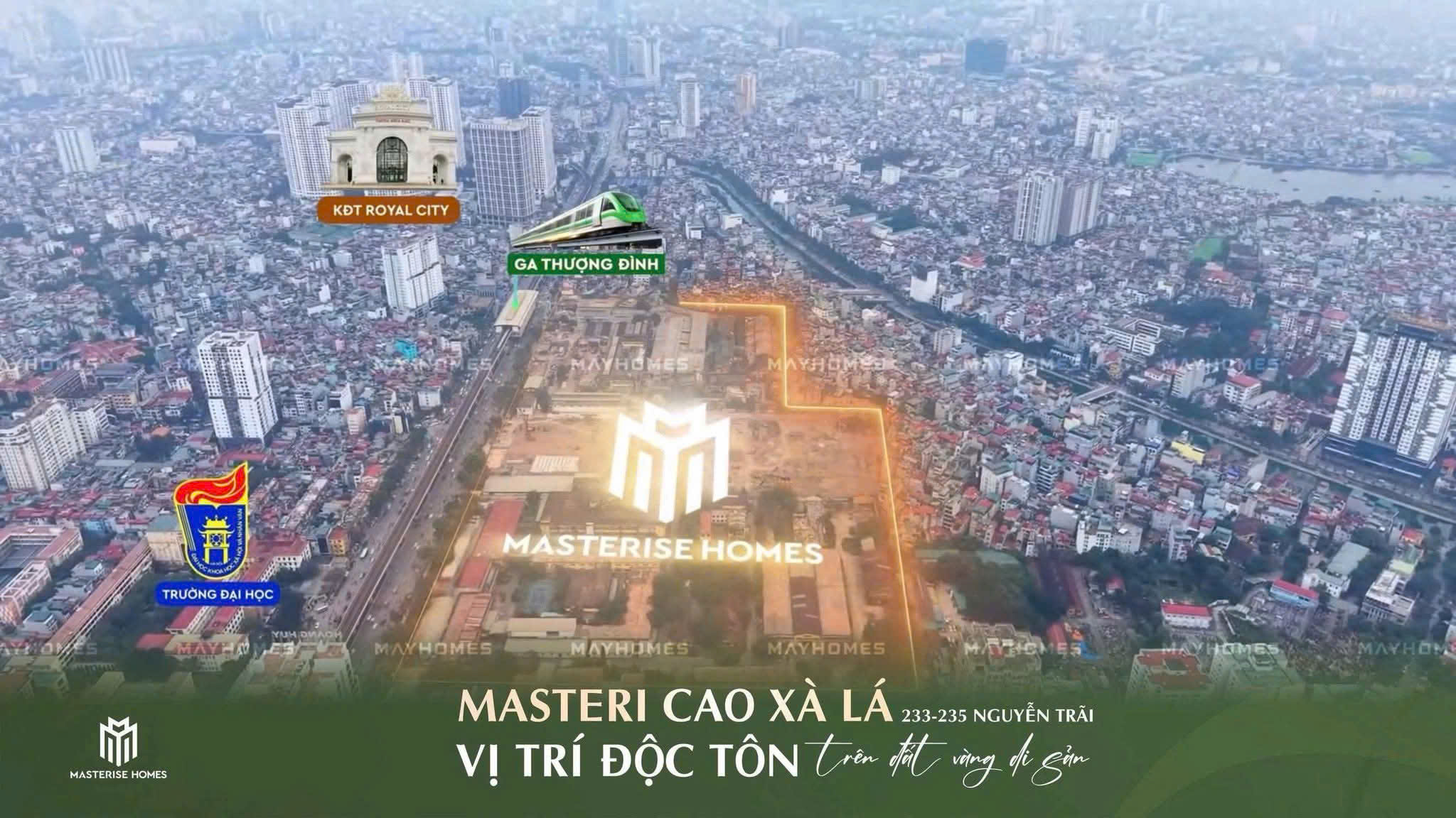 Vị trí độc tôn trên đất vàng