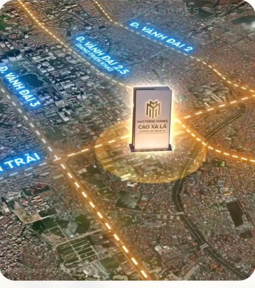 Kết nối các tuyến vành đai