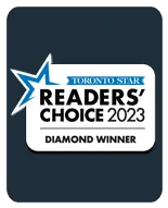 Toronto Star Readers Choice 2023 Diamond Winner