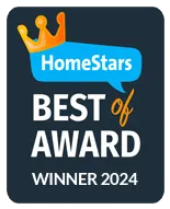 HomeStars Best of Award Winner 2024