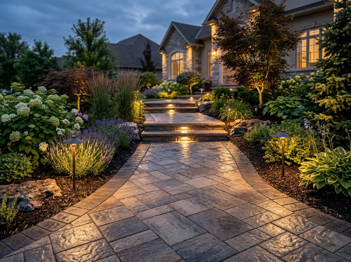 Luxury Interlocking Walkway Design