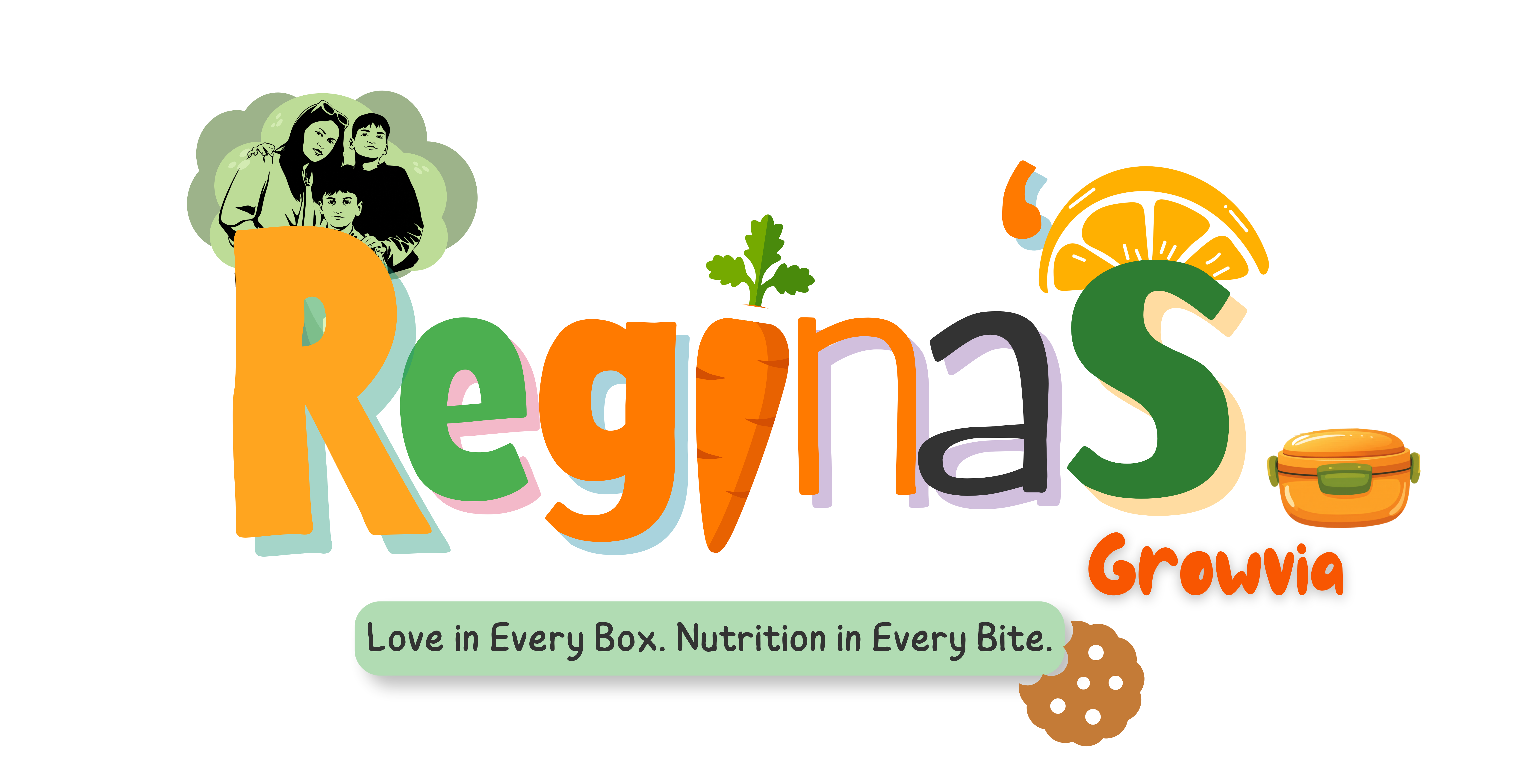 Regina's Growvia Logo