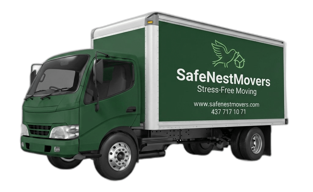 SafeNestMovers Truck