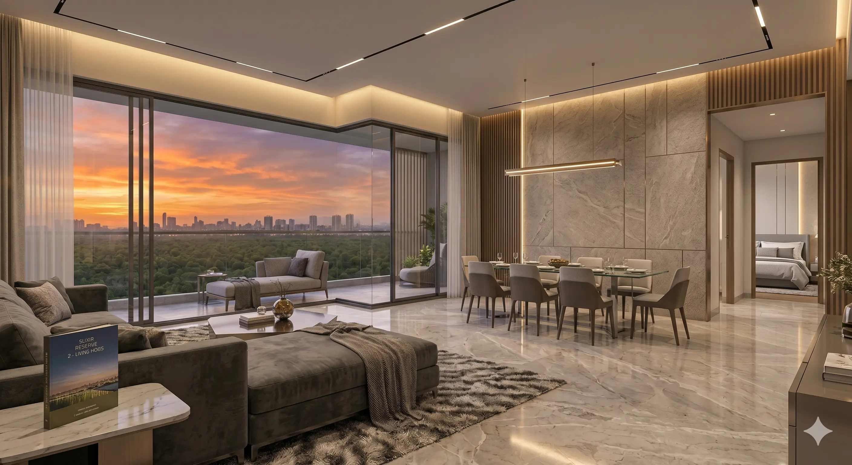Luxury Living Room Interior
