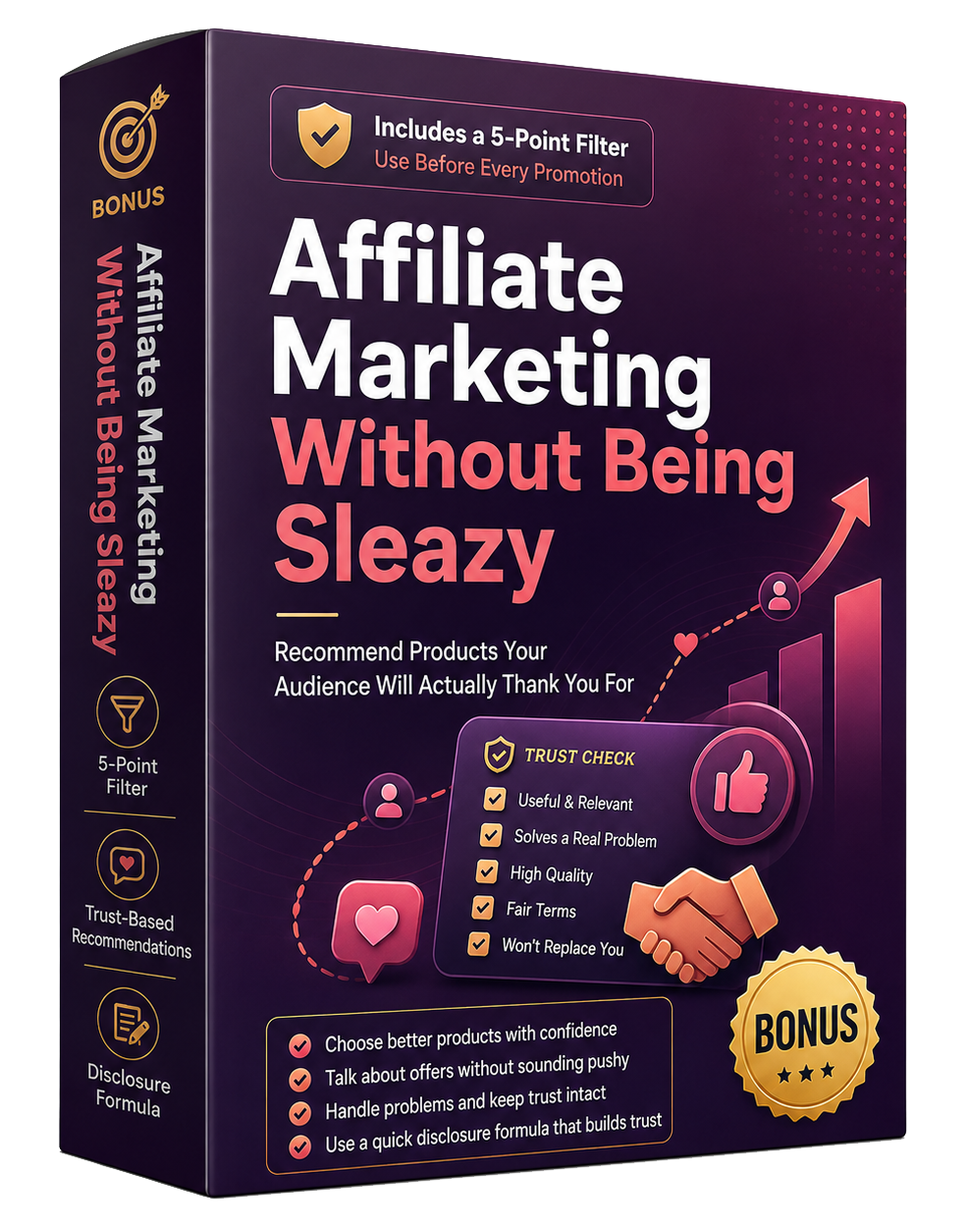 Affiliate Marketing Without Being Sleazy