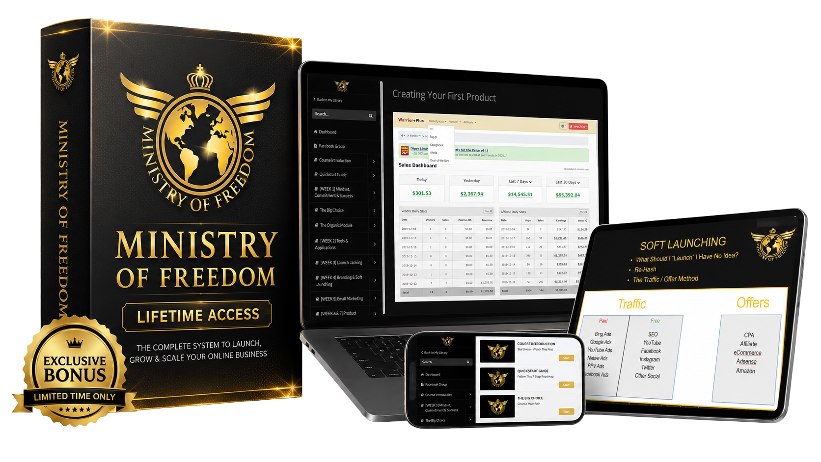 Ministry of Freedom Premium Bundle