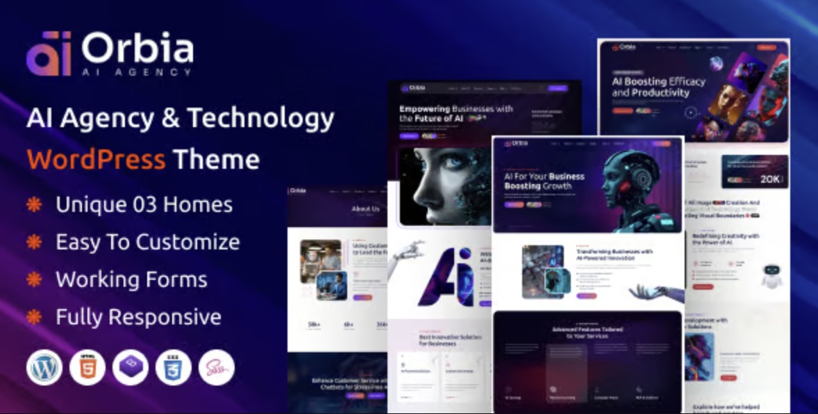 Orbia Theme