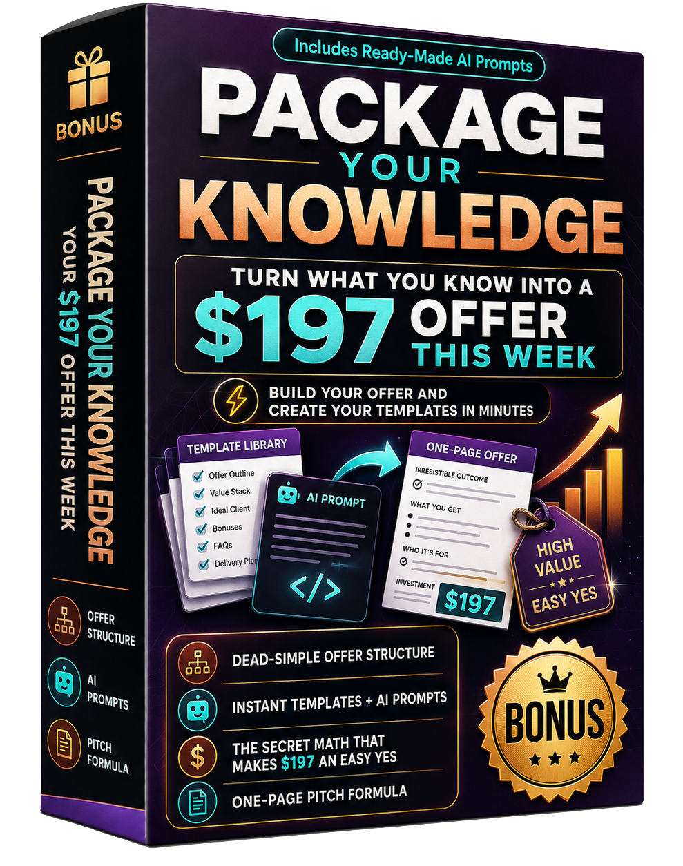 Package Your Knowledge