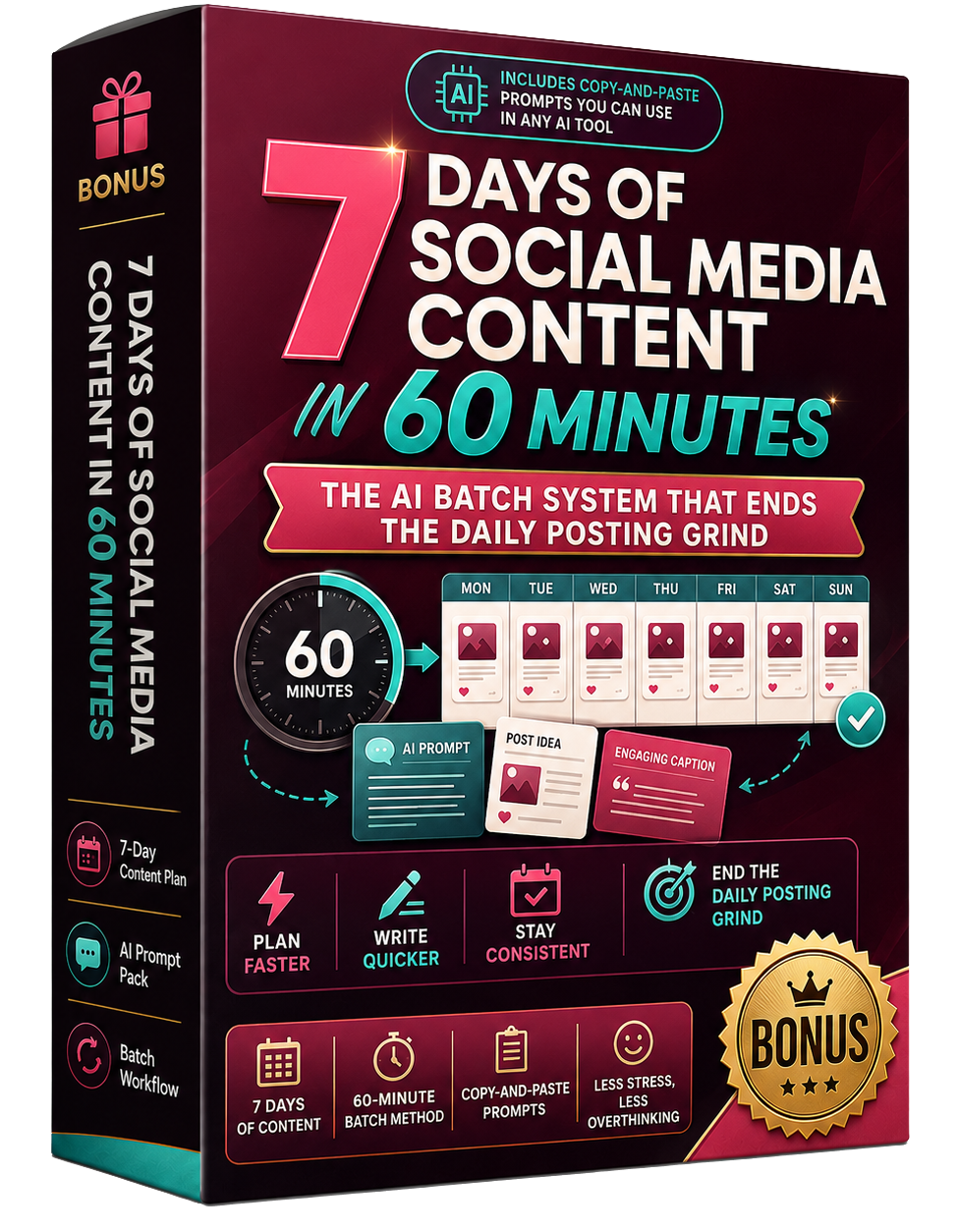 7 Days Social Media Content
