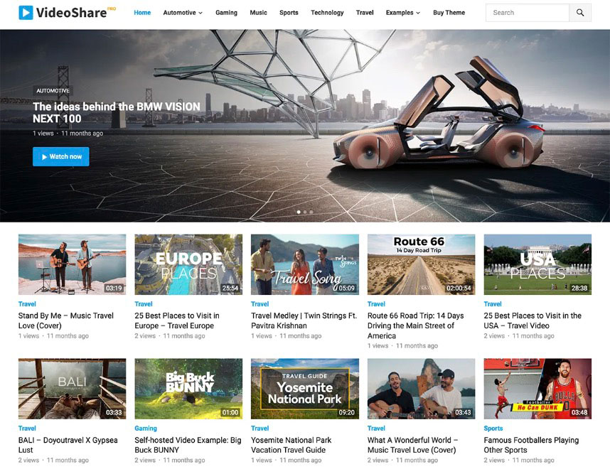 VideoShare Pro