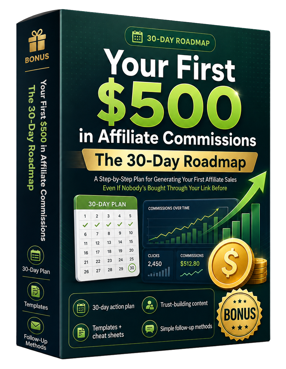 Your First $500 Roadmap