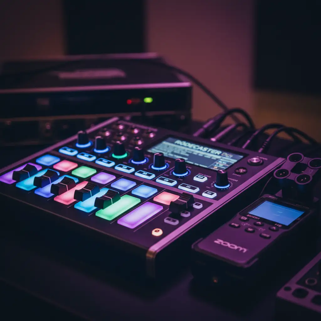 Professional Audio and Field Recording Setup