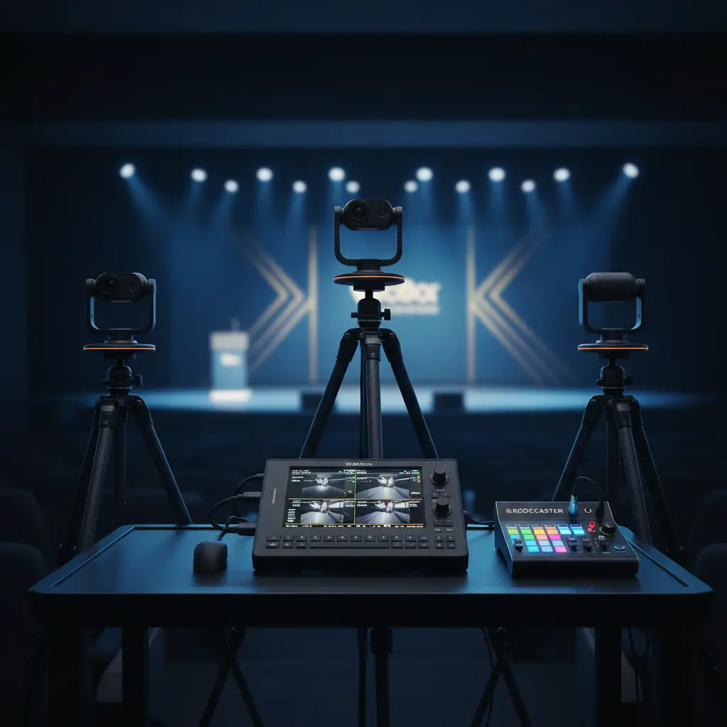 Professional Production Setup