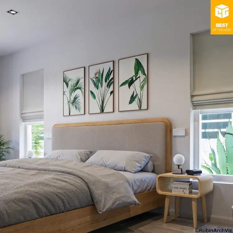 Robin's Mediterranean House — winner on CG Architect