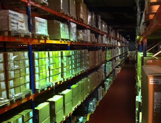 Rayonnages entrepôt Axe Logistique