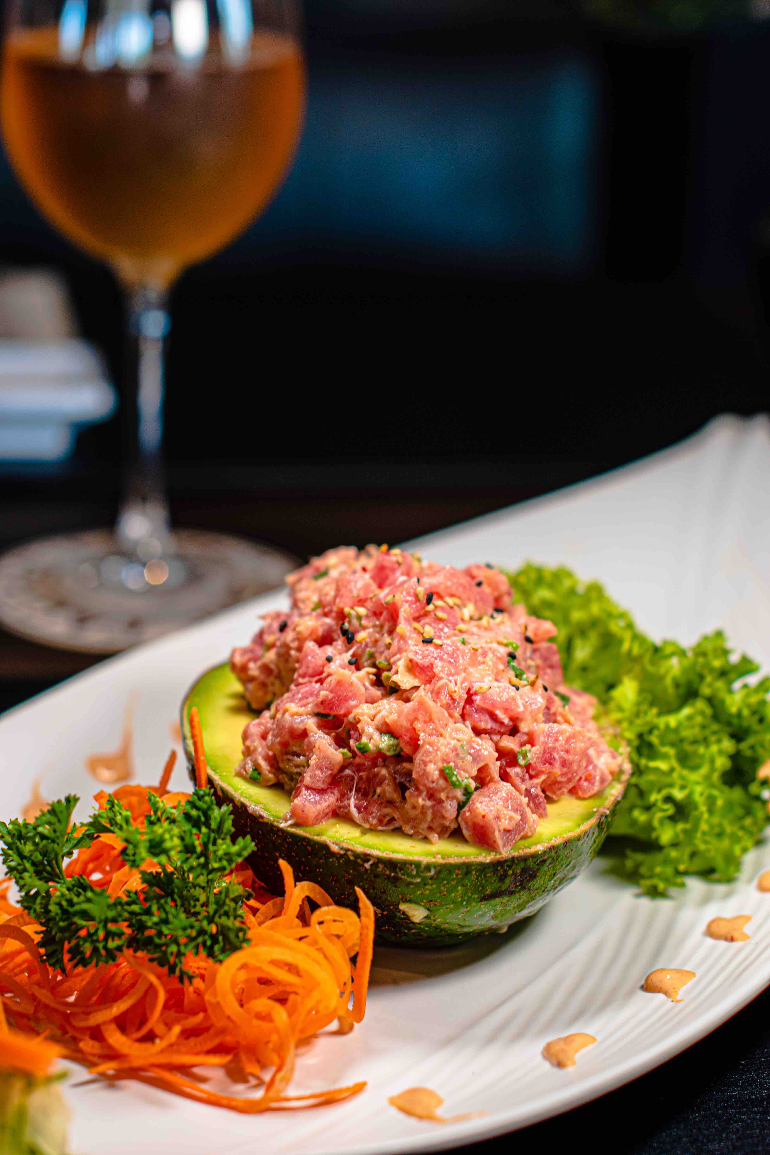 Avocado Spicy Tuna