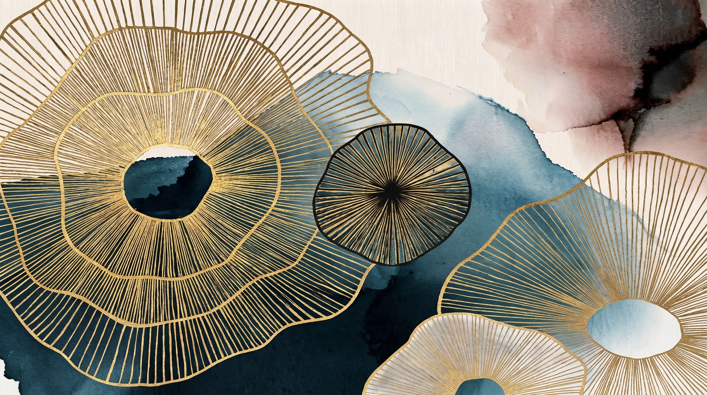 Gold Background Desktop