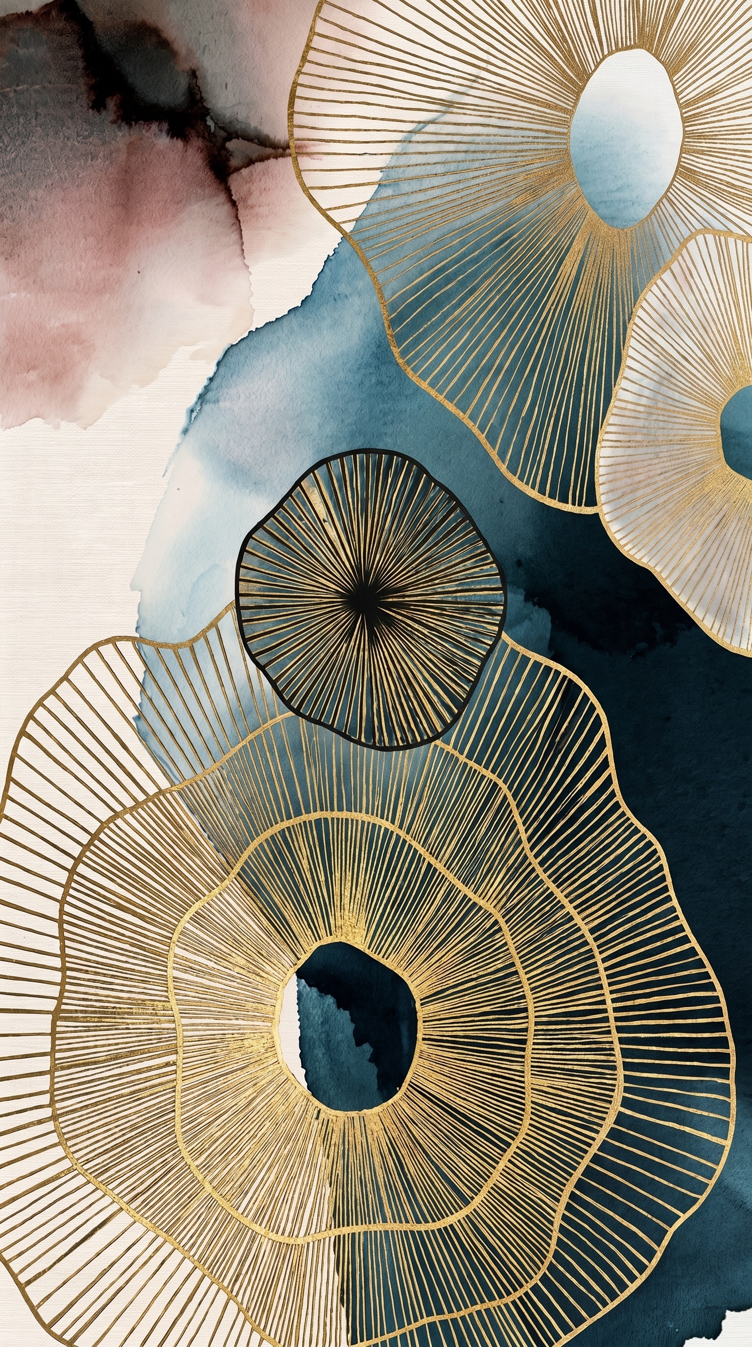 Gold Background Mobile
