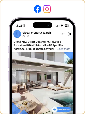 Ignite mobile ad sample