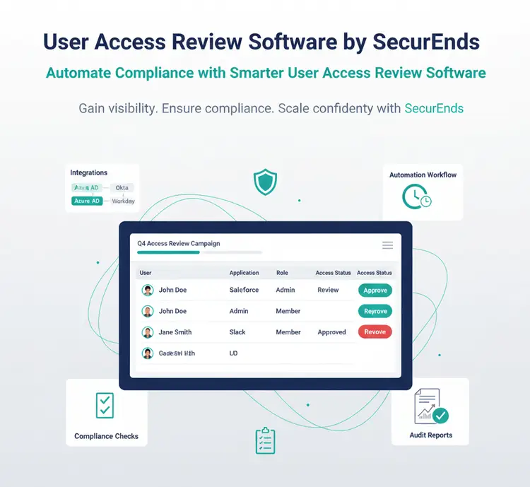 User Access Reviews Dashboard