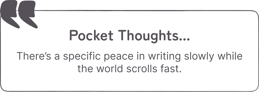 Do you know? A Japanese gel pen refill can write about 1,000 meters—roughly 250 pages of notes.