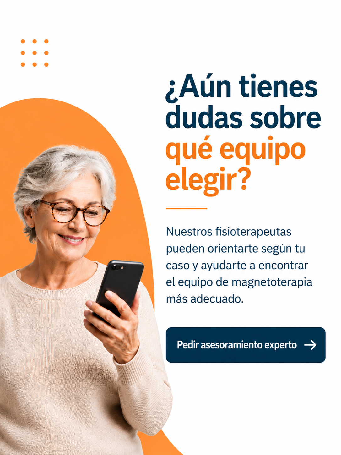 Asesoramiento experto en magnetoterapia