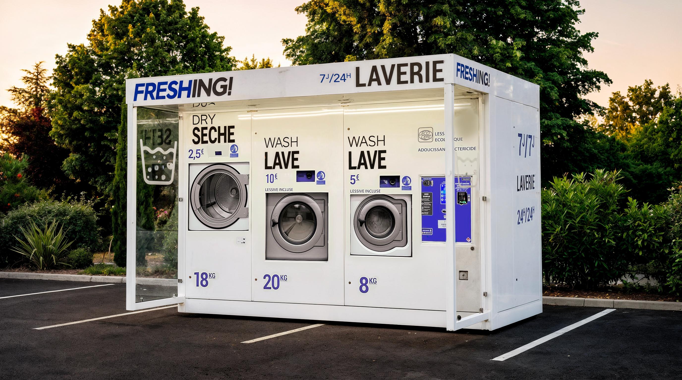 Kiosque Freshing automatisé