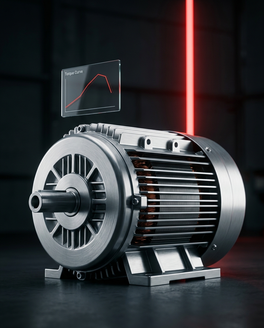 Toorx TRX 2500 AC Motor Technology