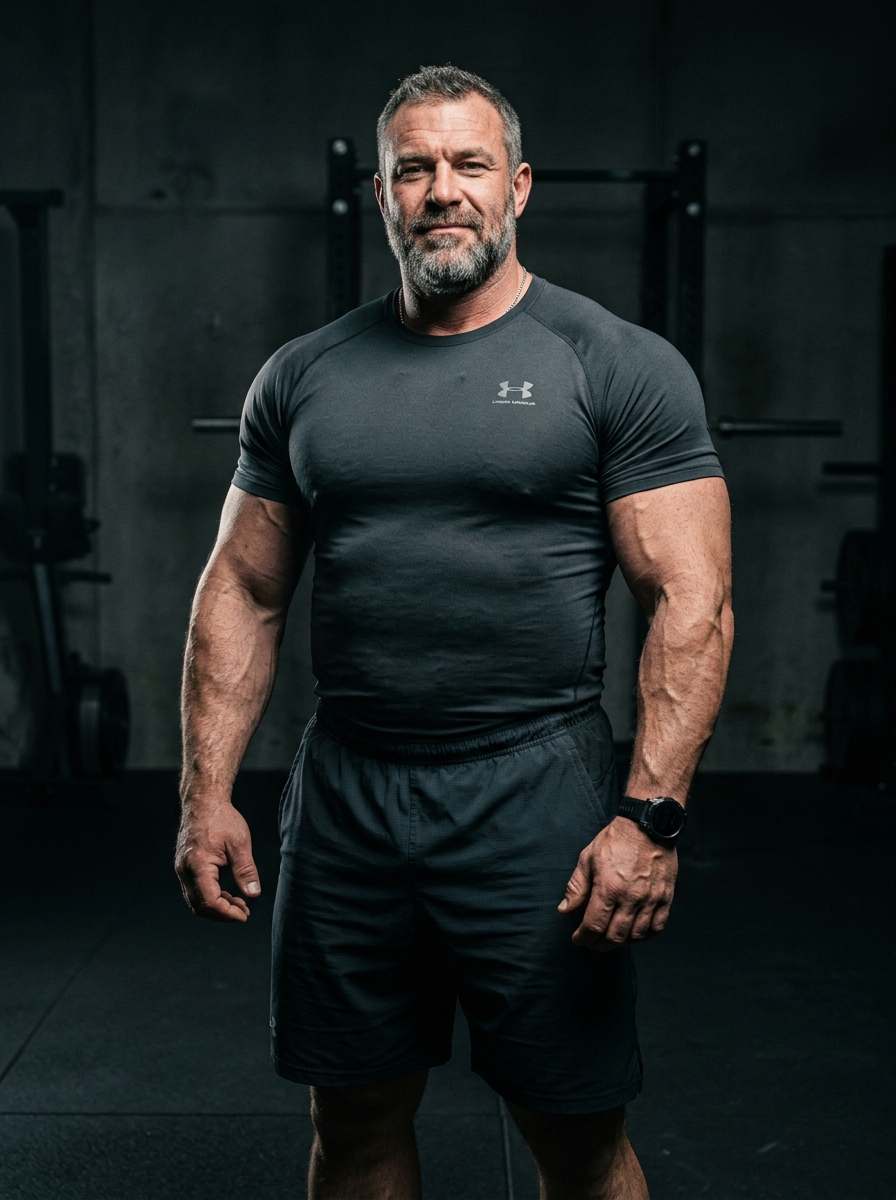 Heavier Athlete