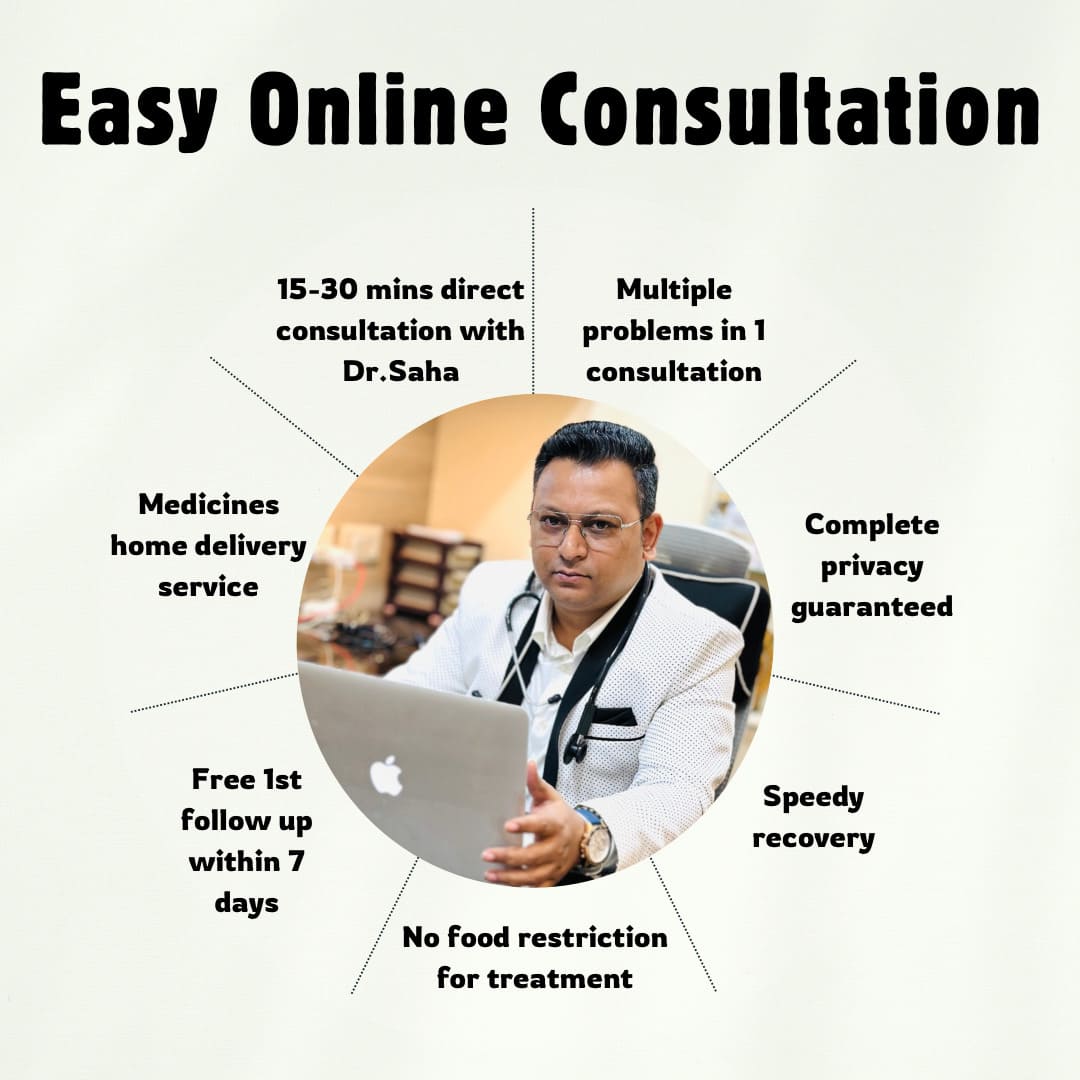 Dr. Saha Online Consultation