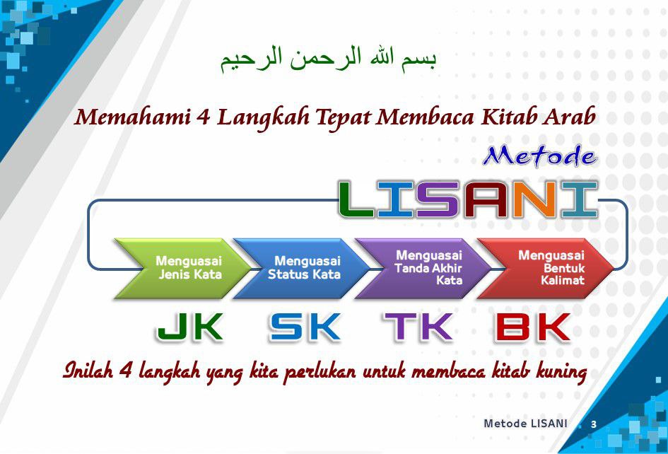 Diagram 4 Langkah Metode Lisani