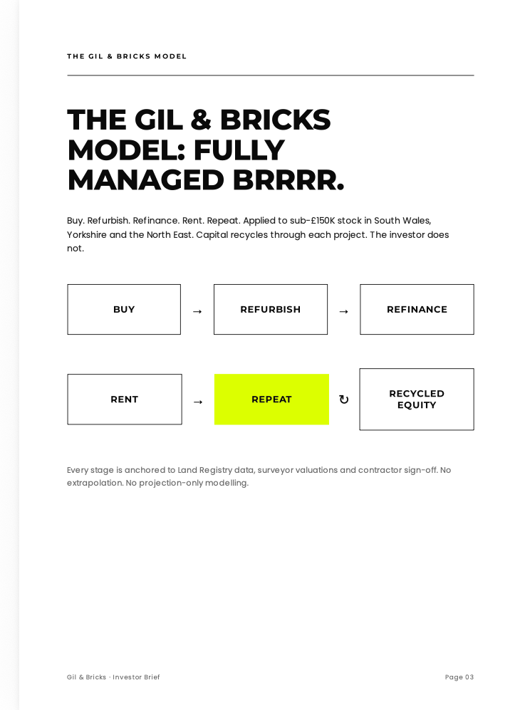 Investor Brief Page 3