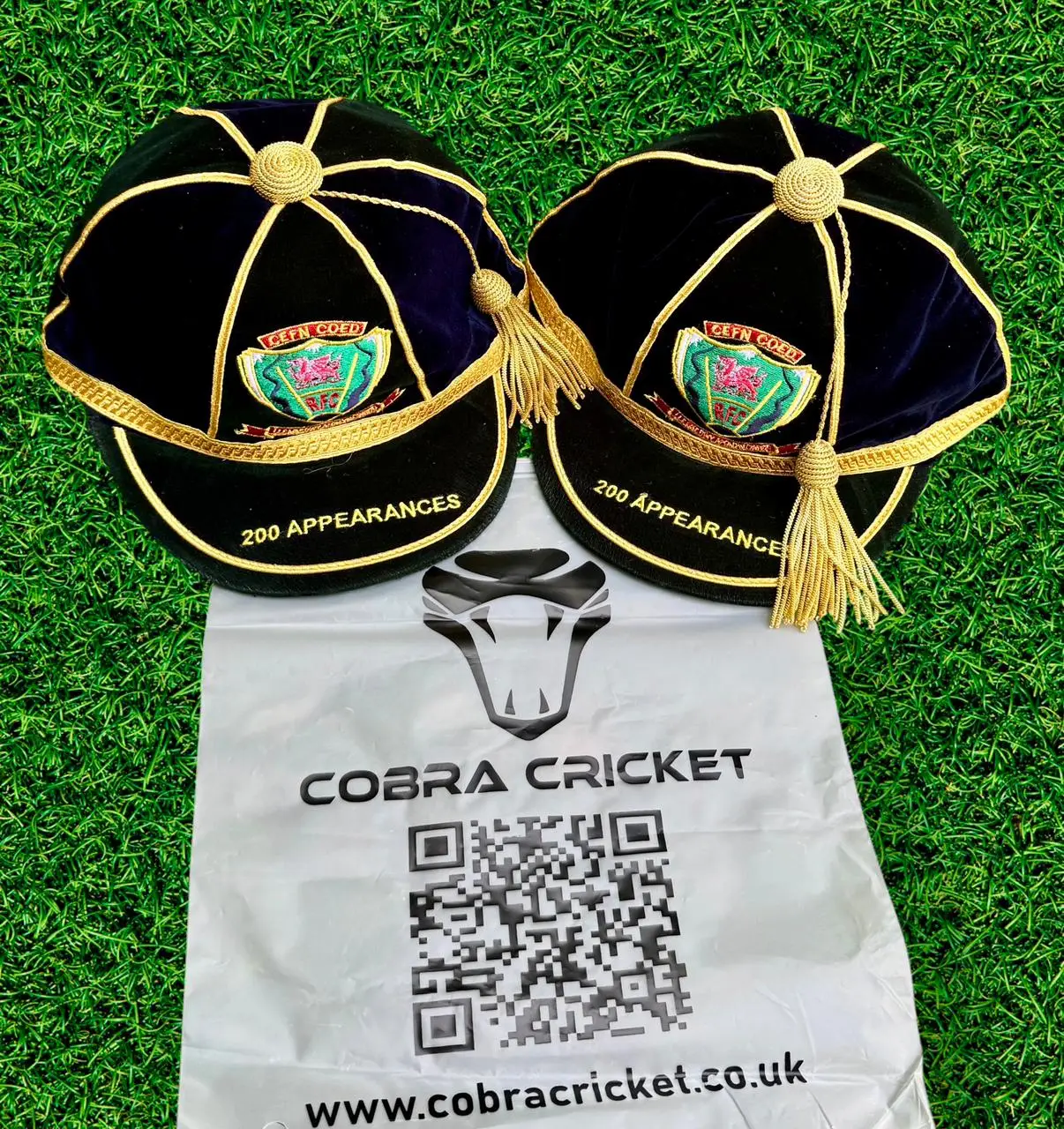 Cefn Coed RFC 200 Appearances