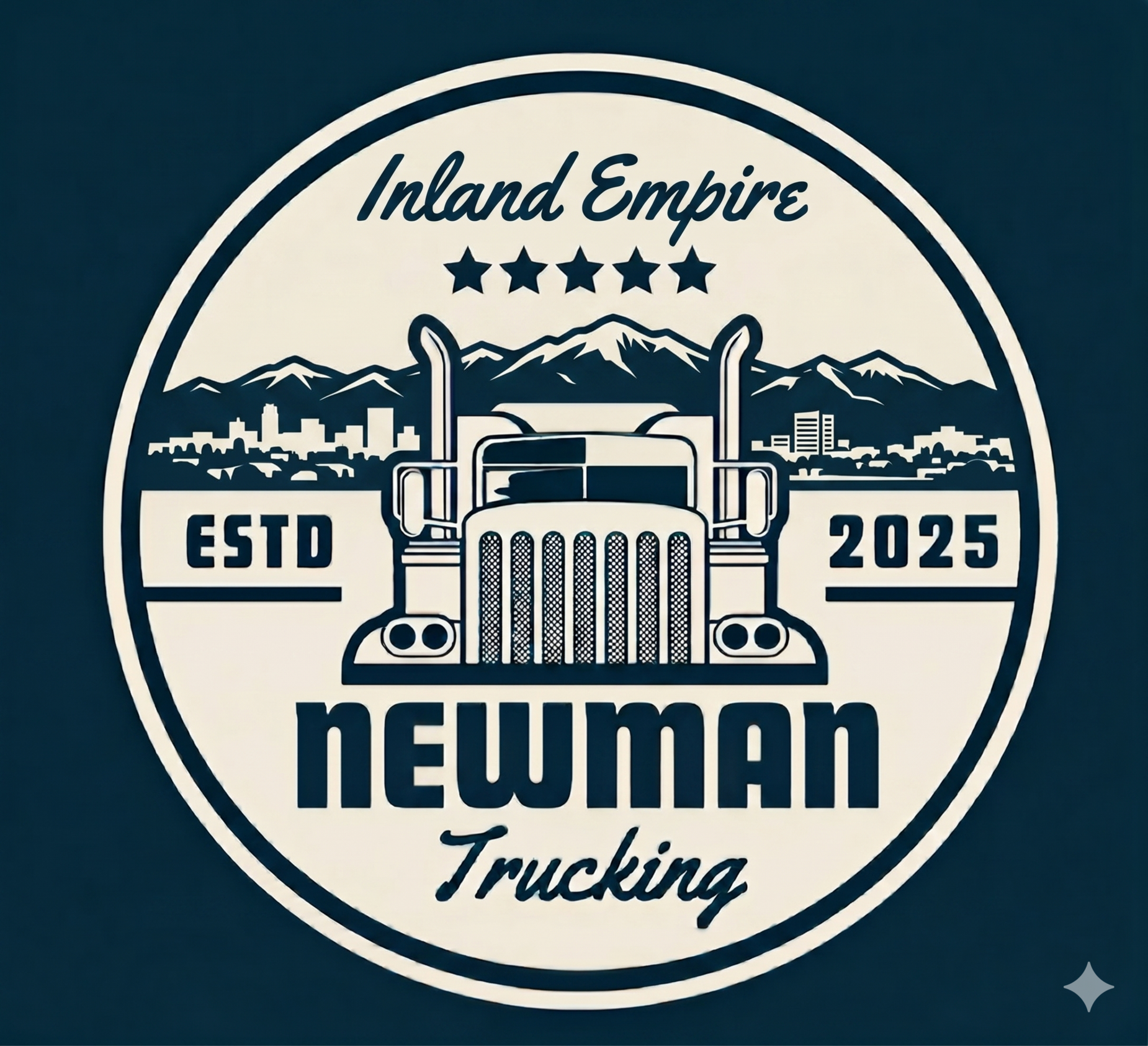 Newman Trucking Logo