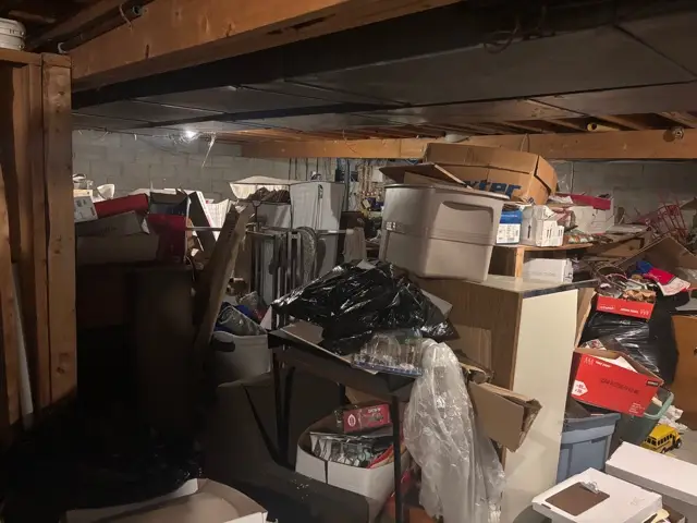 Before Junk Titan Cleanout