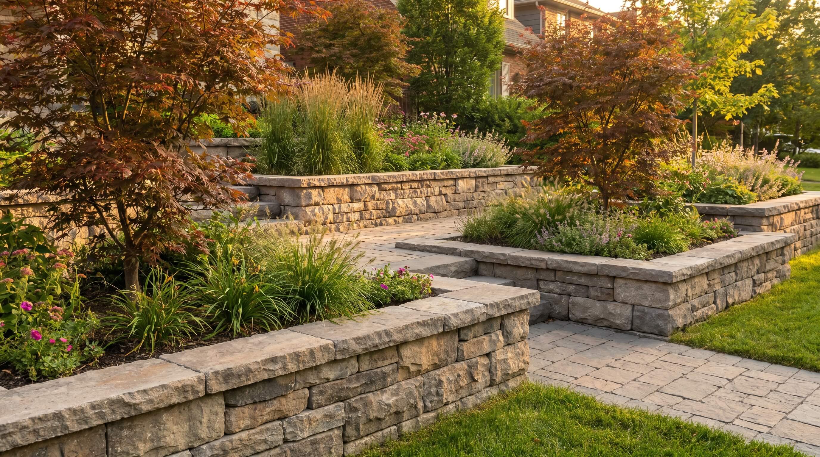 Retaining Walls