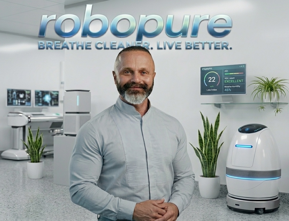 Denis Verzotto - Founder of Robopure