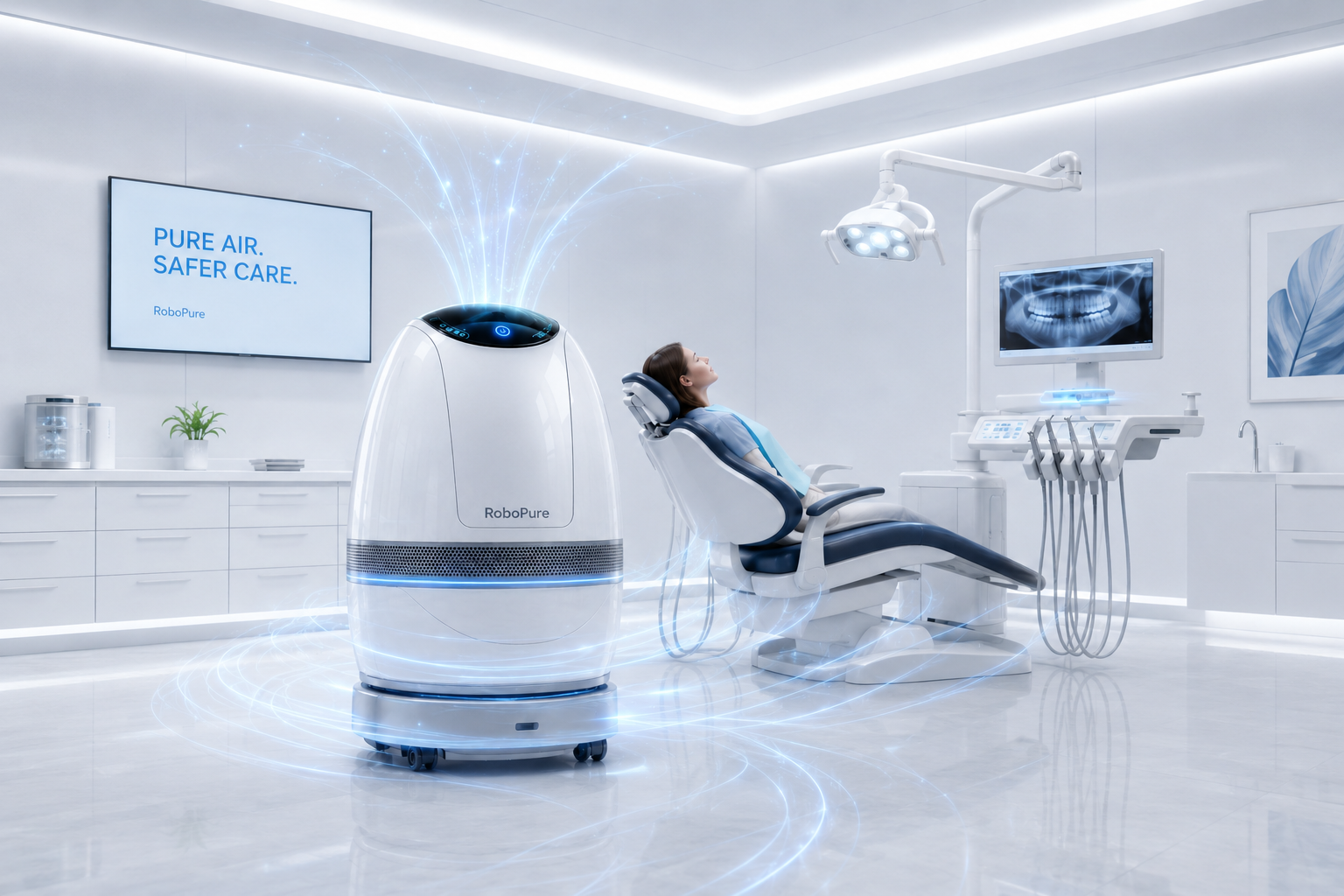 Robopure in Studio Dentistico