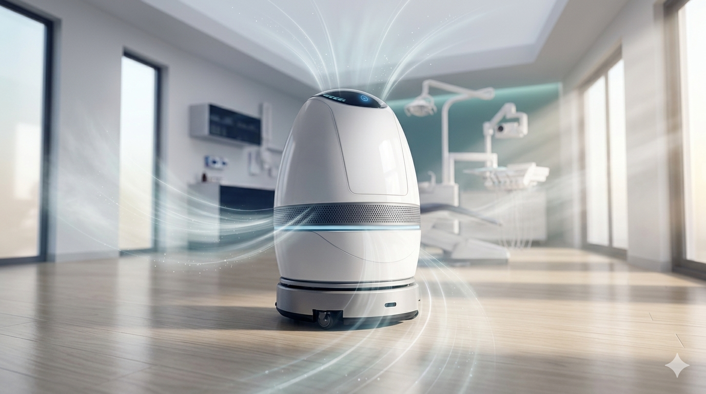 Robot Robopure in azione