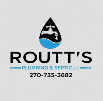 Routt's Plumbing & Septic Logo