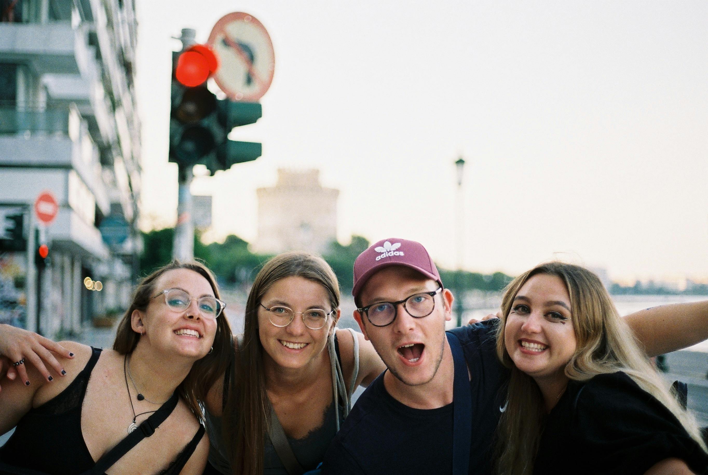 Gruppo di amici Wayv